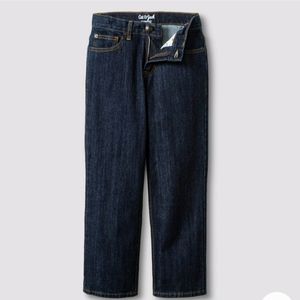 NEW, Cat & Jack Relax Straight, Adjustable Waist Boys Jeans